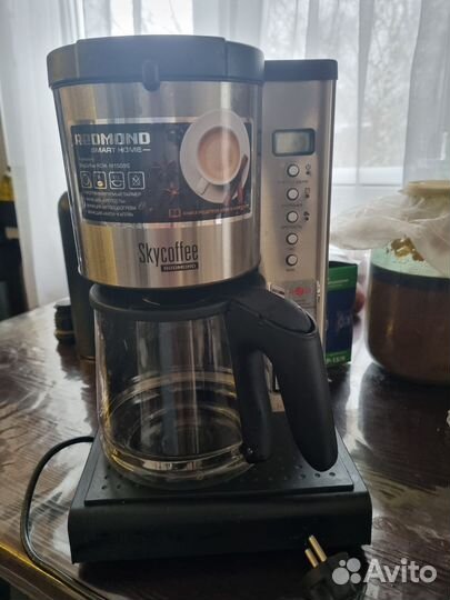 Кофеварка капельная redmond