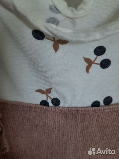 Платье для девочки 92