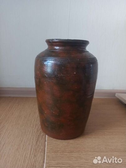 Глиняные горшки антикварные