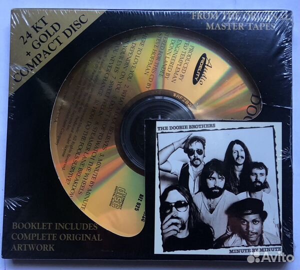 Audio Fidelity Gold CD