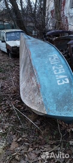 Лодка казанка