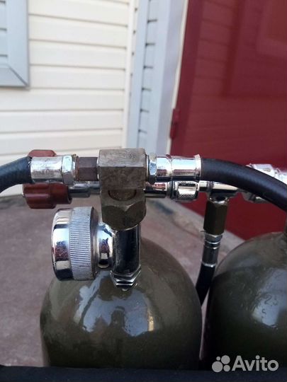 Акваланг авм 5, компенсатор плавучисти