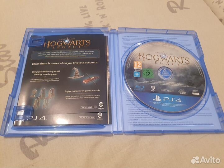 Игры для приставок ps4, hogwarts legacy