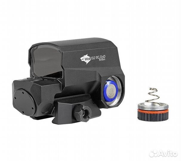 Прицел коллиматорный Veber Wolf Reflex 132 RG DnD