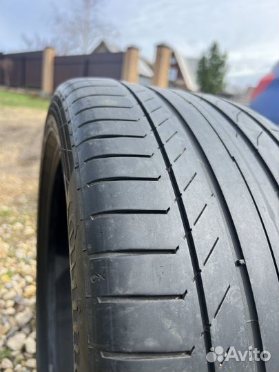 Continental ContiSportContact 5 SSR 255/40 R18 95Y