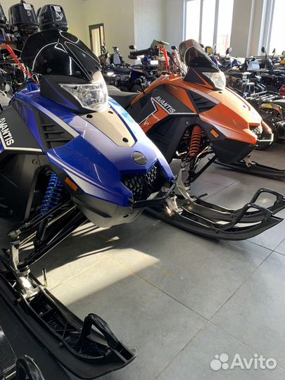 Снегоход капитан (модель 2024)