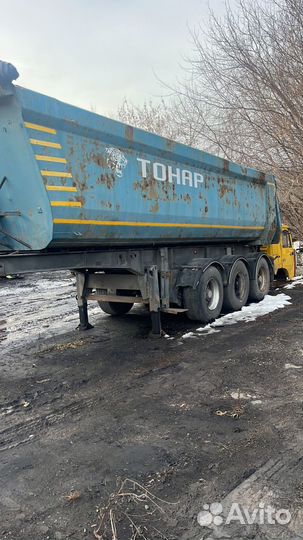 Полуприцеп самосвальный Тонар 9523, 2008