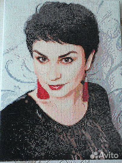 Алмазная мозаика по фото - набор
