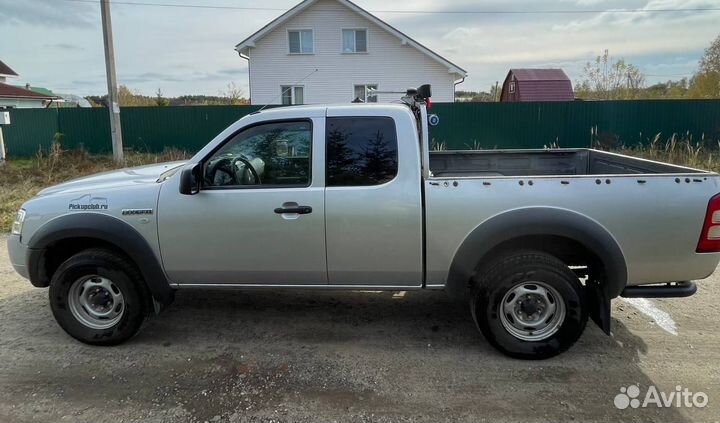 Ford Ranger 2.5 МТ, 2008, 232 000 км