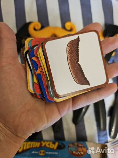 Настольные игры Лепи усы