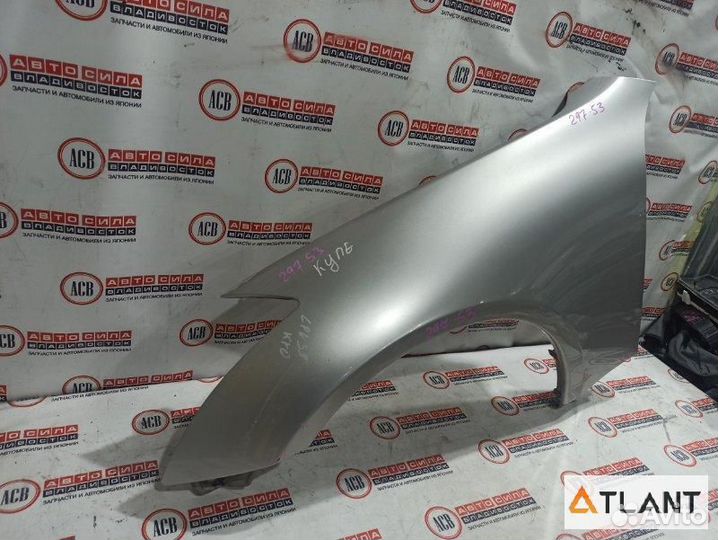Крыло переднее левое nissan skyline