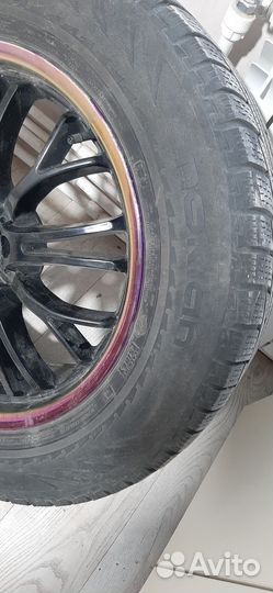 Диски хамелеон с резиной