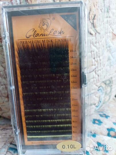 Ресницы для наращивания
