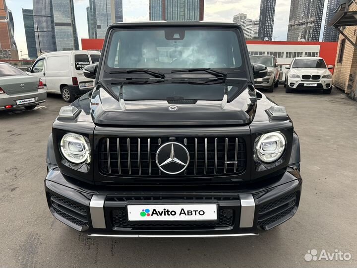 Mercedes-Benz G-класс AMG 4.0 AT, 2020, 109 879 км