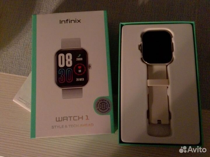 Смарт часы infinix watch 1