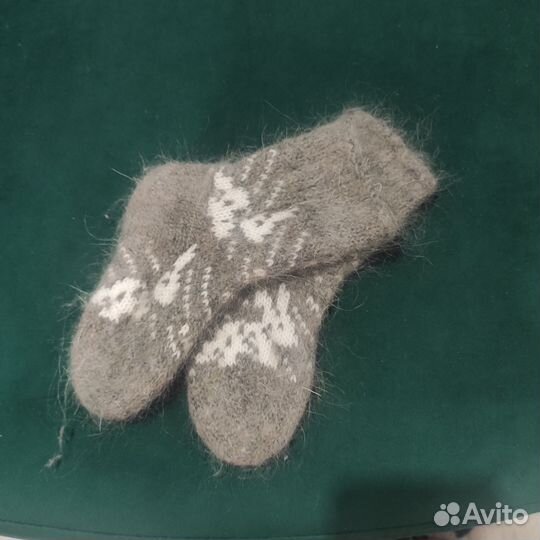 Носки вязаные ручной работы детские