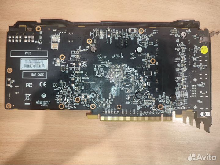 Игровая Видеокарта PowerColor RX570 8GB Red Dragon