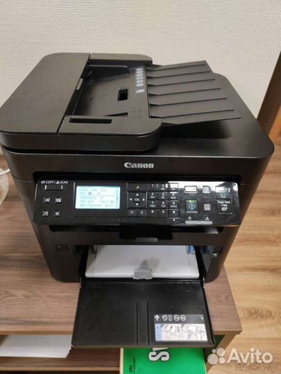 Мфу Canon MF264dw, ч/б, а4