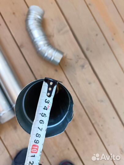 Трубы для дымохода оцинкованная