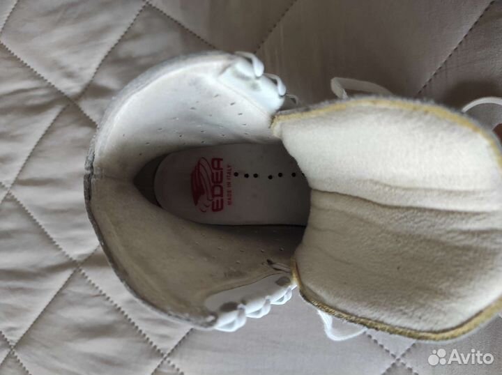 Профессиональные коньки Edea chorus 205