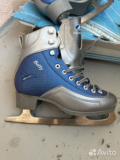 Коньки фигурные 37 размер