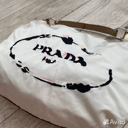 Сумка prada нейлон оригинал