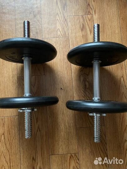 Гантели разборные 2 х 11.8 кг