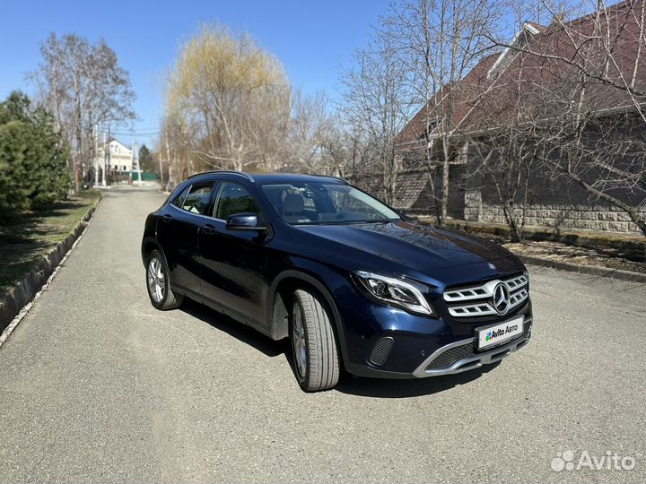 Mercedes-Benz GLA-класс 2.0 AMT, 2017, 62 000 км