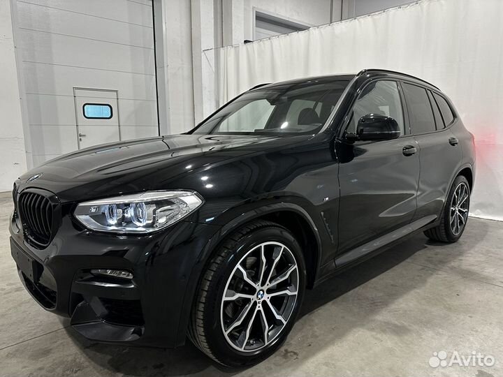 BMW X3 2.0 AT, 2021, 6 448 км