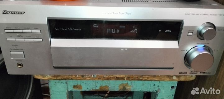Ресивер pioneer vsx-d812