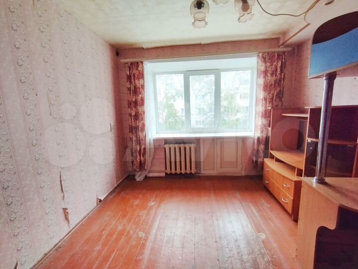 Комната 19 м² в 1-к., 4/5 эт.