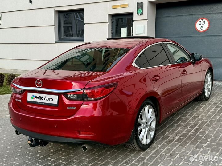 Mazda 6 2.5 AT, 2013, 191 000 км