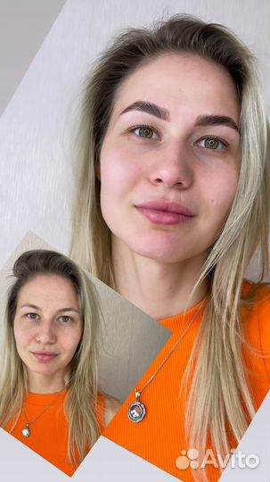 Коррекция и окрашивание бровей