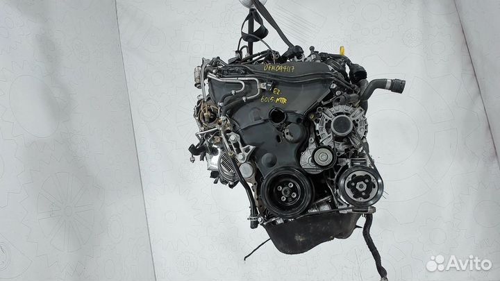 Контрактный двигатель Skoda Kodiaq 2.0 tdi