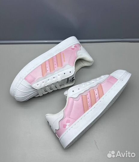 Женские кроссовки Adidas Superstar