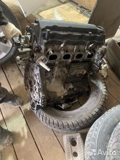 Двигатель honda civic 1.8