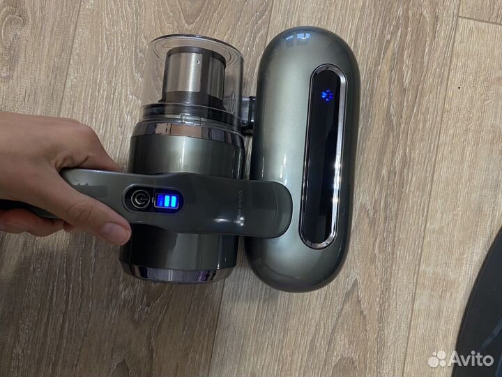 Пылесос беспроводной от пылевых клещей с уф