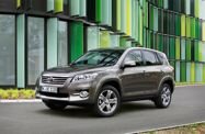 Toyota RAV4 III рестайлинг (2009—2016) Внедорожник
