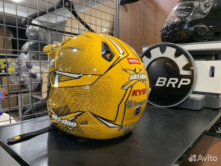 Шлем Full-Face BRP Ski-Doo XP-2 размер M