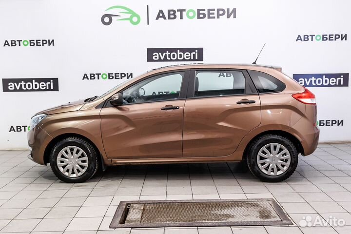 LADA XRAY 1.8 AMT, 2018, 105 704 км