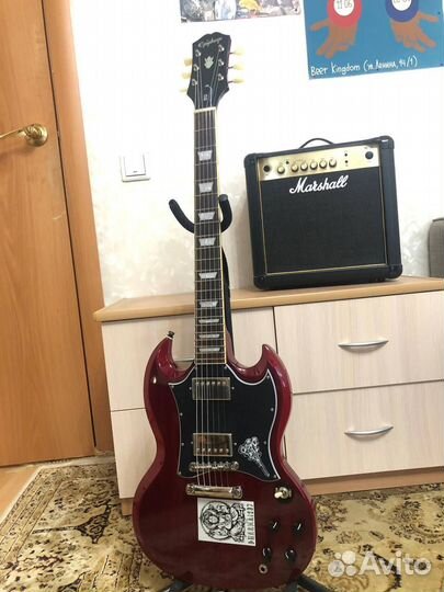 Электрогитара Epiphone SG standard