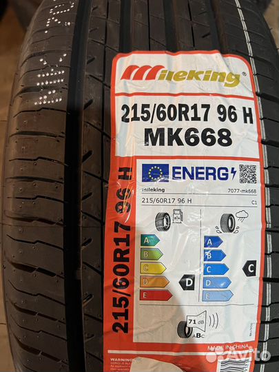 Mileking MK668 215/60 R17 96H