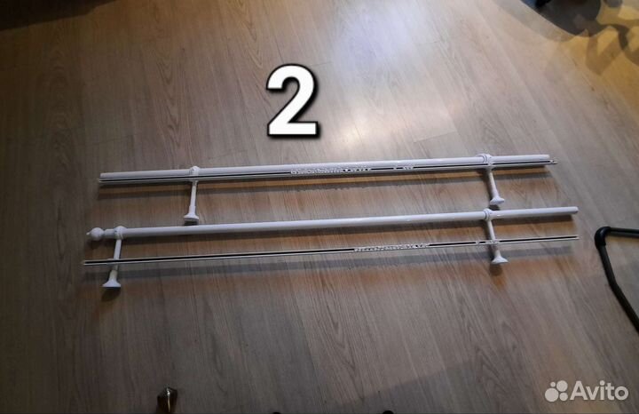 Гардина (карниз) для штор бу