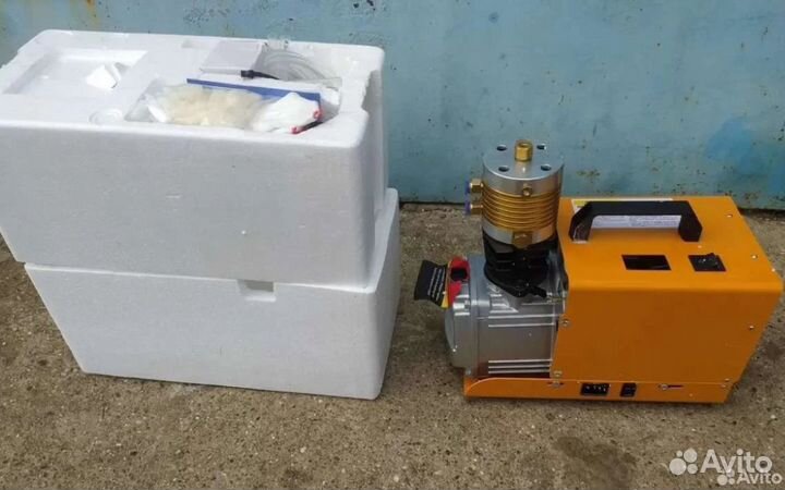 Компрессор для PCP пейнтбола дайвинга 300 бар Azur