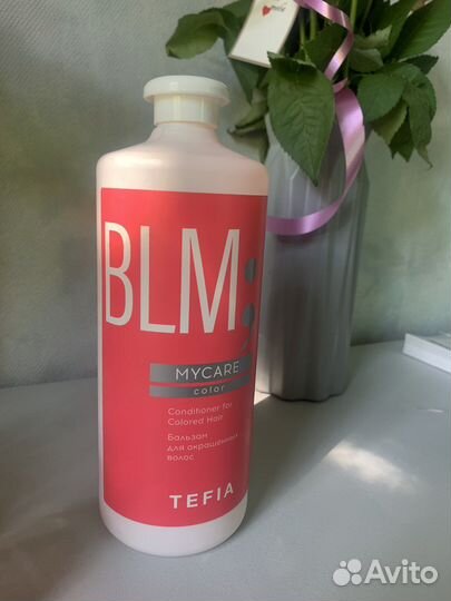 Tefia Бальзам для окрашенных волос mycare