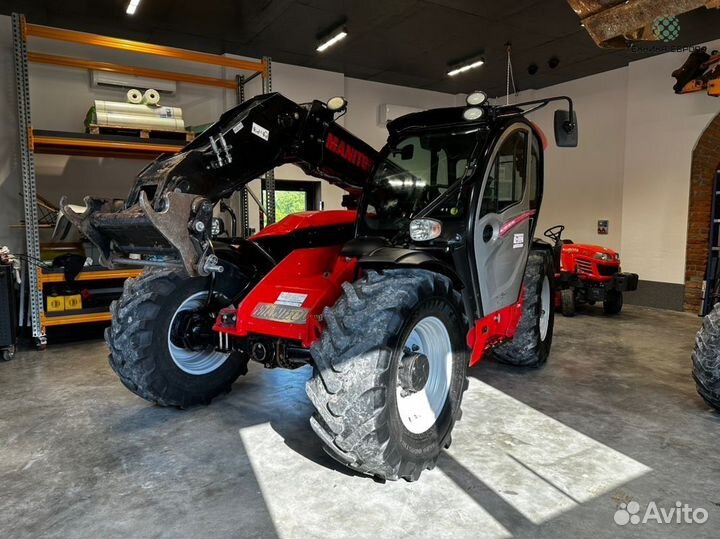 Телескопический погрузчик Manitou MLT 635-130 LSU, 2018