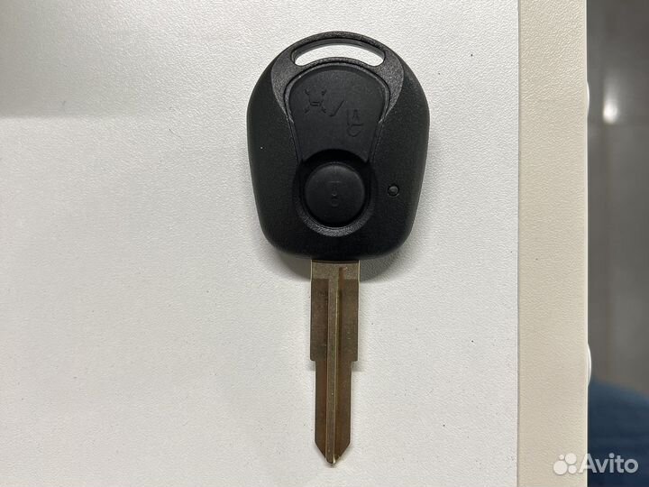 Корпус ключа ssangyong