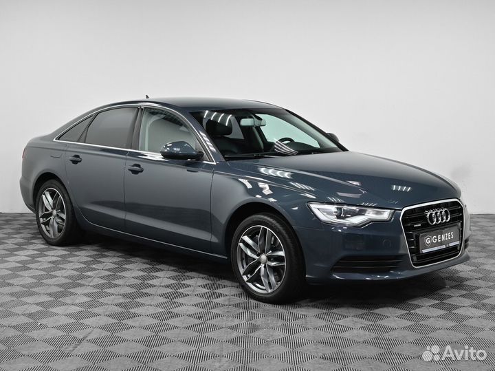 Audi A6 3.0 AMT, 2011, 150 000 км