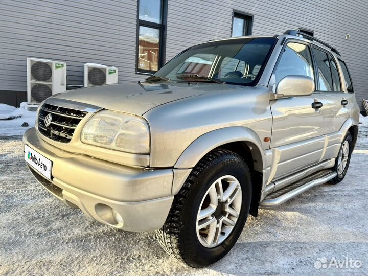 Suzuki Grand Vitara 2.0 МТ, 2001, 225 000 км