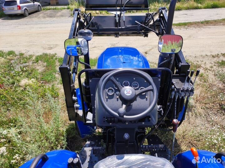 Мини-трактор JINMA 264Е с КУН, 2024